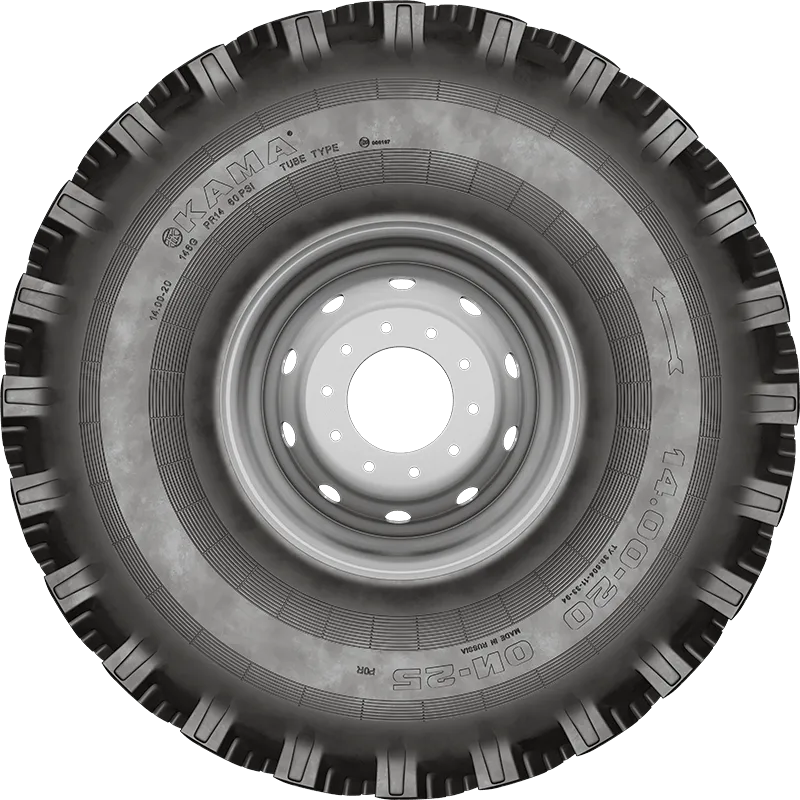 ОИ-25 нс10 в Камышлове — KAMA TYRES ОИ-25 нс10 в Камышлове